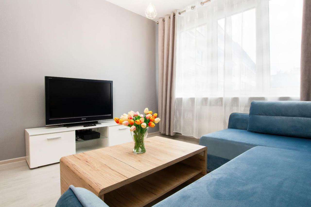 Apartament Swietojanska Przy Nabrzezu By Noclegi Renters Gdynia Kültér fotó