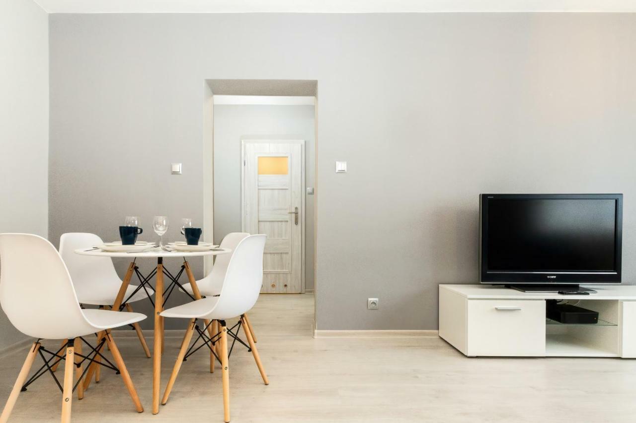 Apartament Swietojanska Przy Nabrzezu By Noclegi Renters Gdynia Kültér fotó