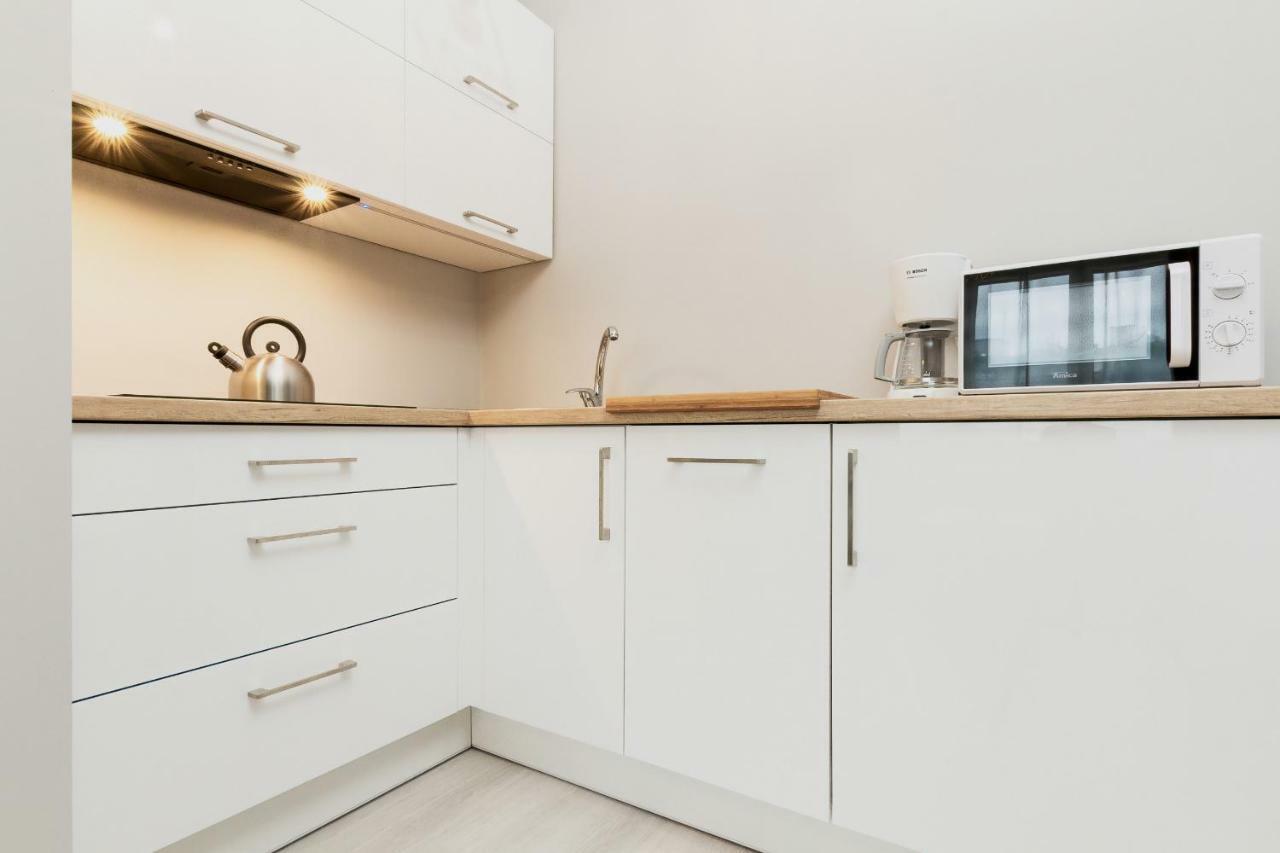 Apartament Swietojanska Przy Nabrzezu By Noclegi Renters Gdynia Kültér fotó